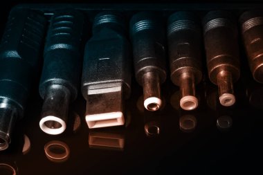 Network electrical connectors