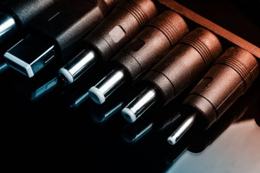 Network electrical connectors