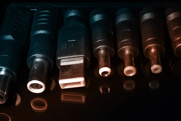 Network electrical connectors — Stok fotoğraf