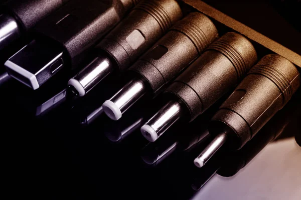 Network electrical connectors