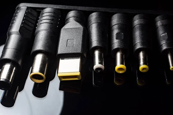 Network electrical connectors — Stockfoto