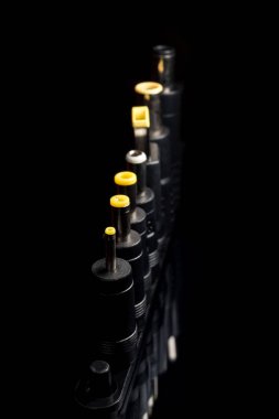 Network electrical connectors