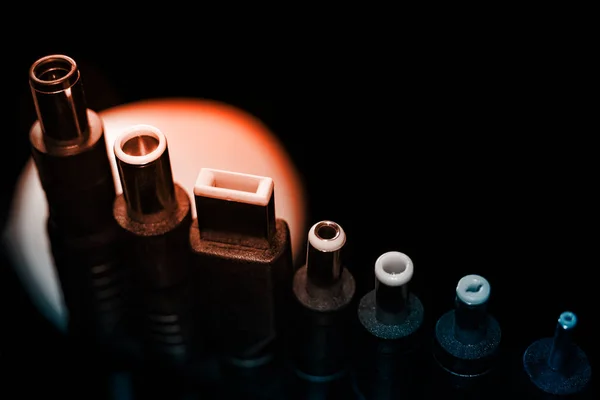 Conectores eléctricos de red — Foto de Stock