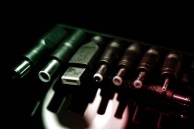 Network electrical connectors