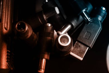 Network electrical connectors