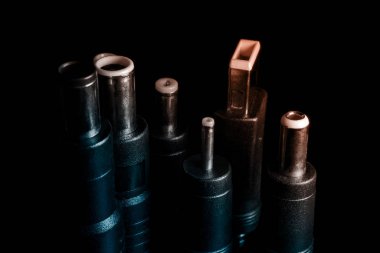 Network electrical connectors