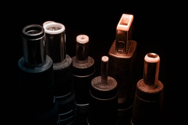 Network electrical connectors