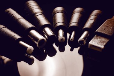 Network electrical connectors