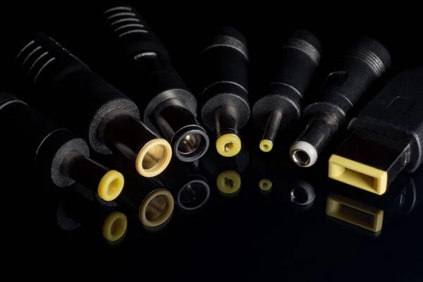 Network electrical connectors — Stockfoto