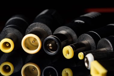 Network electrical connectors