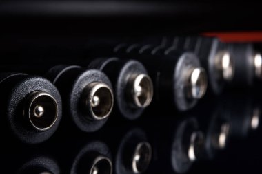 Network electrical connectors