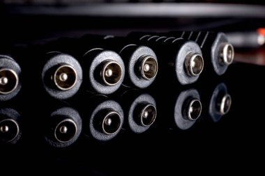 Network electrical connectors