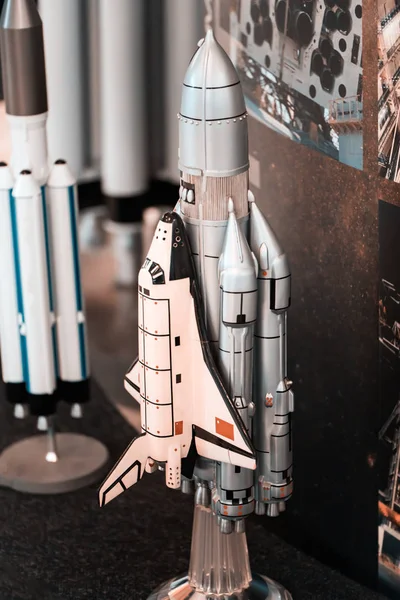 Cohete espacial de juguete — Foto de Stock