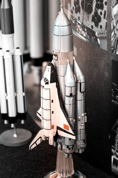 Toy space rocket — Stock Photo, Image
