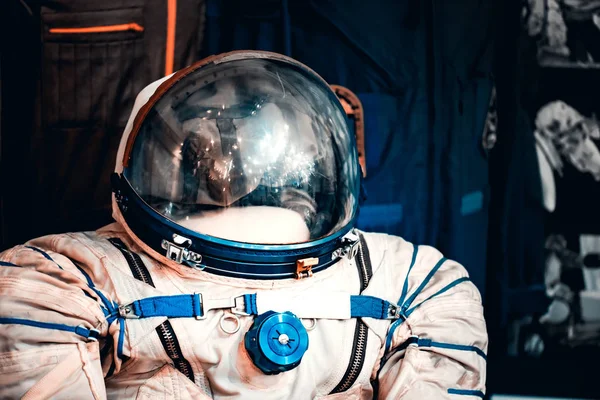 Old space suit Stock Image