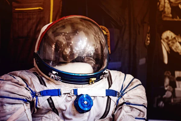 Old space suit Stock Photo