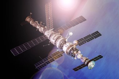 Uzay İstasyonu Sputnik