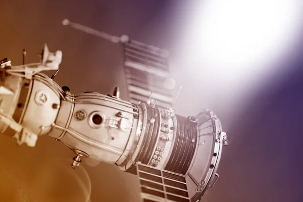 Space station Sputnik — Stock Photo, Image