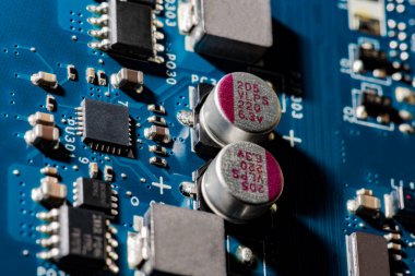 İşlemcili elektronik devre kartı, kapat