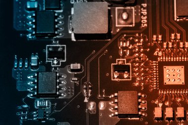 İşlemcili elektronik devre kartı, kapat