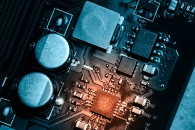 İşlemcili elektronik devre kartı, kapat