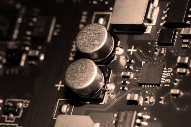İşlemcili elektronik devre kartı, kapat