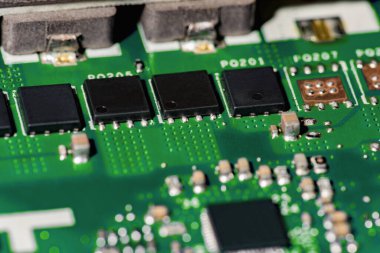 İşlemcili elektronik devre kartı, kapat