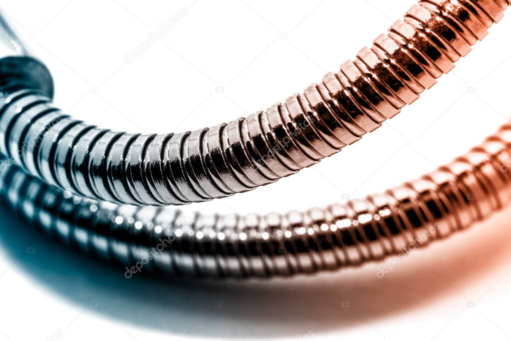 Metal flexible tube