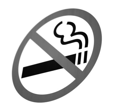 Sigara işareti yok.