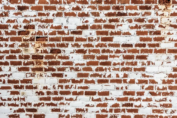 Фон старої гранжевої цегляної текстури стін з пілінговою штукатуркою — стокове фото