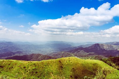 Tayland 'ın Thongphaphum Kanchanaburi, Tayland' daki Tayland-Myanmar sınırındaki 