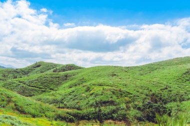 Tayland 'ın Thongphaphum Kanchanaburi, Tayland' daki Tayland-Myanmar sınırındaki 