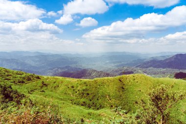 Tayland 'ın Thongphaphum Kanchanaburi, Tayland' daki Tayland-Myanmar sınırındaki 