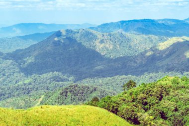 Tayland 'ın Thongphaphum Kanchanaburi, Tayland' daki Tayland-Myanmar sınırındaki 