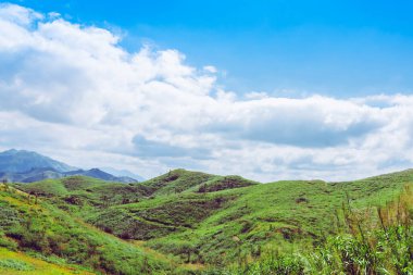 Tayland 'ın Thongphaphum Kanchanaburi, Tayland' daki Tayland-Myanmar sınırındaki 