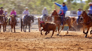 Buzağı İp Yarışması