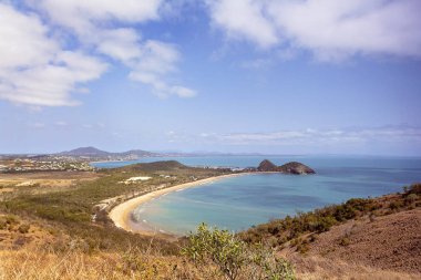 Turist Gözcüsünden Denize Bakış