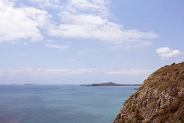 Turist Gözcüsünden Denize Bakış