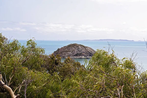 Vista para o mar do mirante turístico — Fotografia de Stock