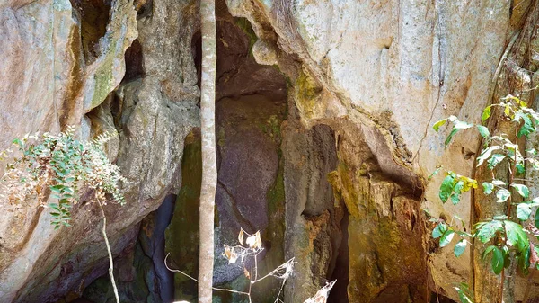 Külső Capricorn Barlangok Ausztrália — Stock Fotó
