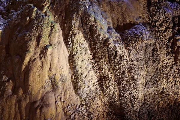 Belül Capricorn Barlangok Ausztrália Nagyon alacsony fényben — Stock Fotó