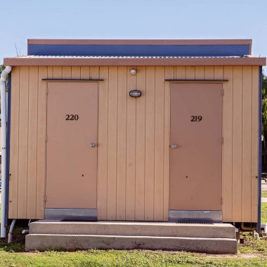 Avustralya Karavan Parkı Tesisleri