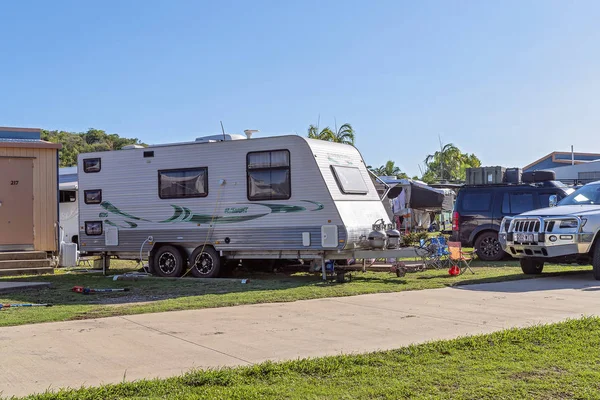 Karavan Van Park 'ta park halinde.