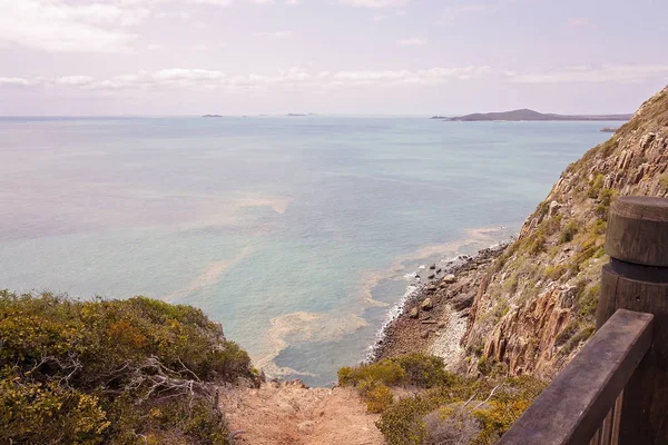 Погляд на коралове море Австралії — стокове фото