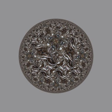 Bir Yuvarlak Çember Çizimi