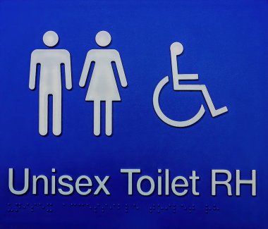 Unisex Tuvalet İmzası