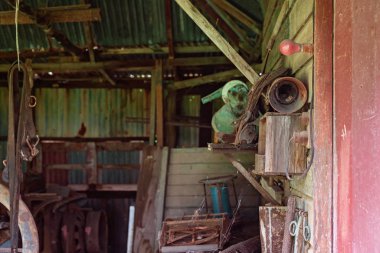 Vintage Çiftlik Araçları