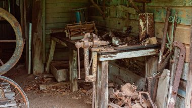 Vintage Çiftlik Araçları