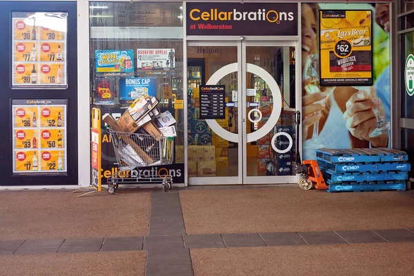 Outside Cellarbrations Franchise Store — Stock Photo, Image
