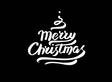 Mutlu Noel el yazısı çizilmiş